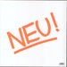 Neu Neu! - White Vinyl UK vinyl LP album (LP record) 5065001040733