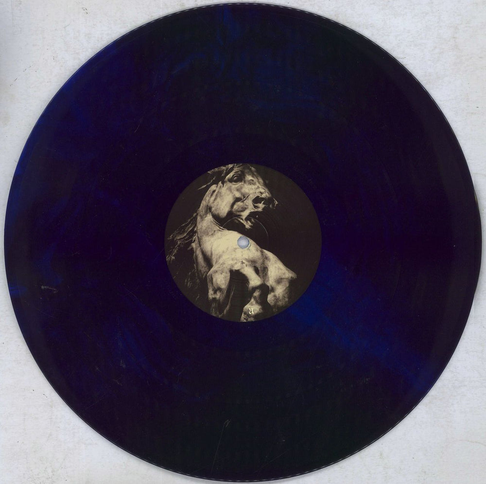 Neurosis Given To The Rising - Blue/Black Galaxy Vinyl US vinyl LP album (LP record) NR-LPGI844087