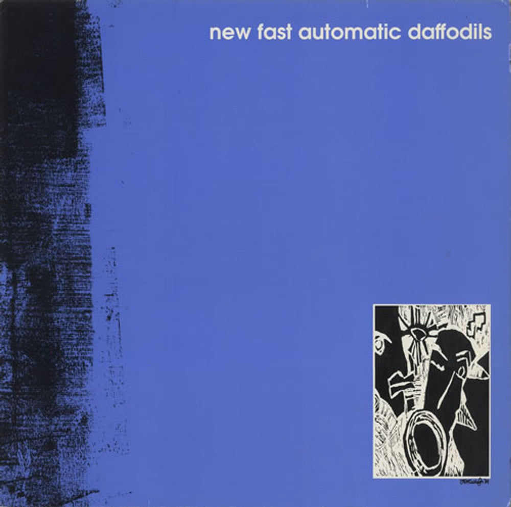 New Fast Automatic Daffodils Lions UK 12" vinyl single (12 inch record / Maxi-single) AMUSE4T