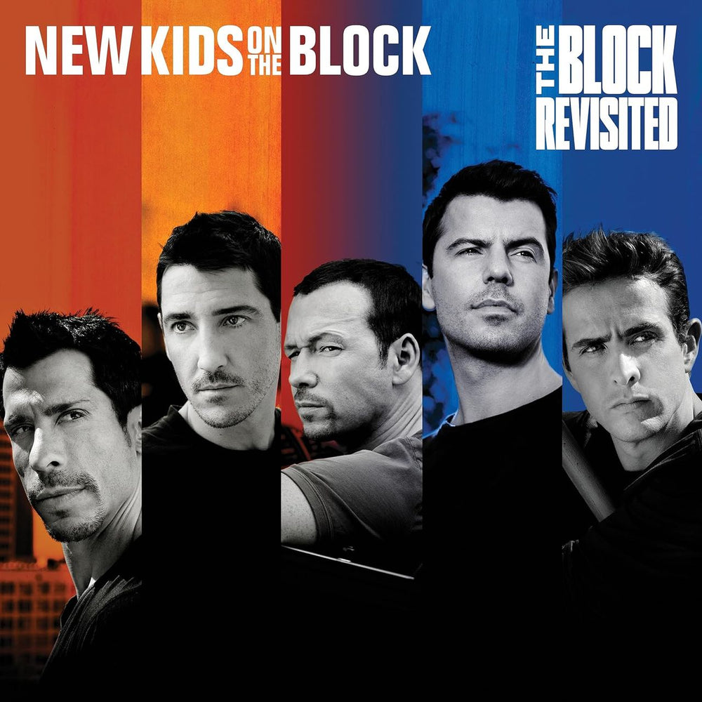 New Kids On The Block The Block Revisited - Remastered - Sealed UK 2-LP vinyl record set (Double LP Album) NKO2LTH822860