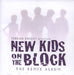 New Kids On The Block The Remix Album US Promo CD-R acetate CD-R ACETATE