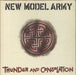 New Model Army Thunder And Consolation - Embossed Sleeve - EX UK vinyl LP album (LP record) EMC3552