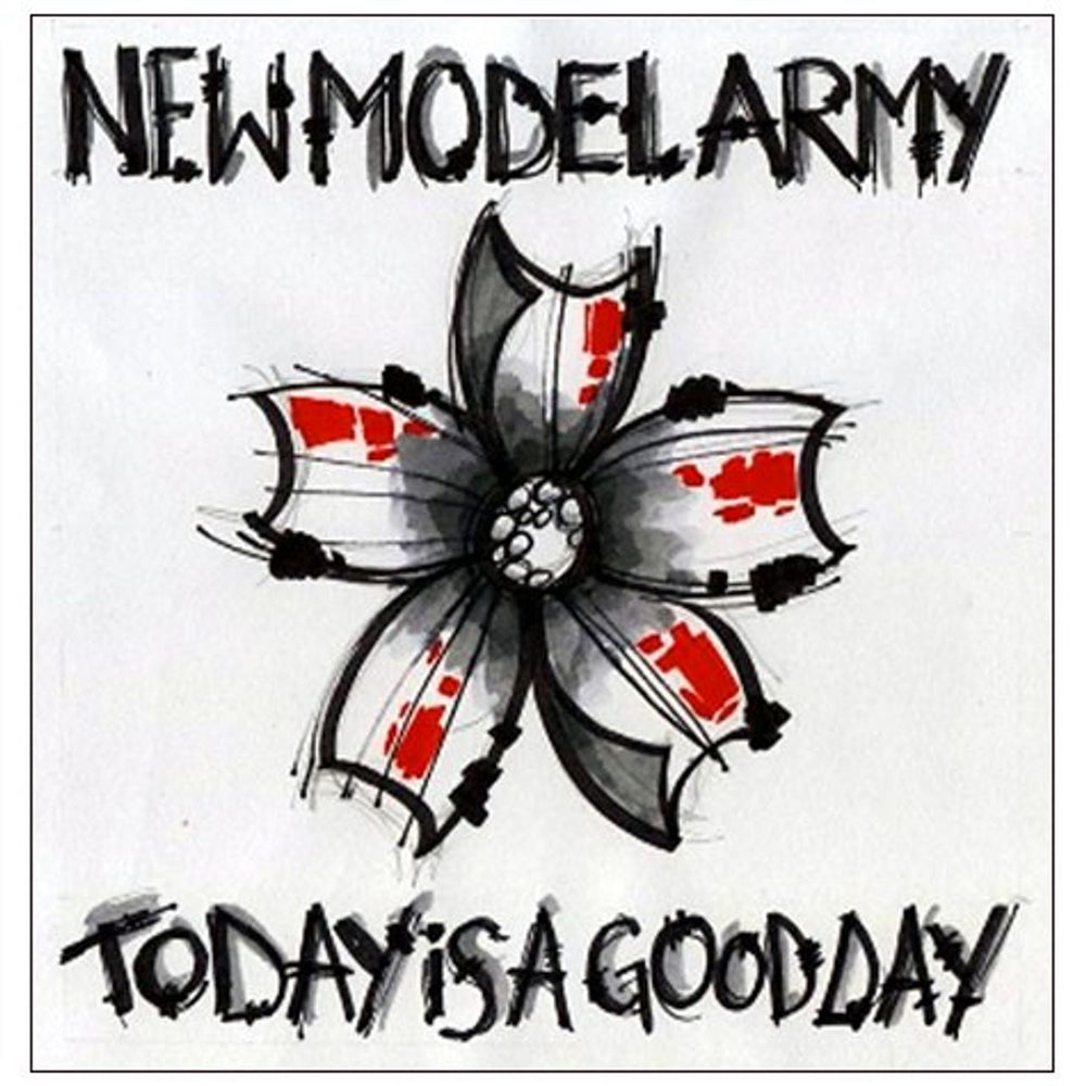 New Model Army Today Is A Good Day UK CD album (CDLP) ATK2315