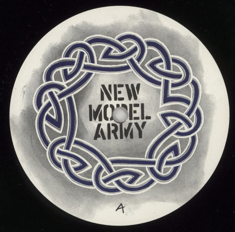 New Model Army Vagabonds UK 12" vinyl single (12 inch record / Maxi-single) NMA12VA867944