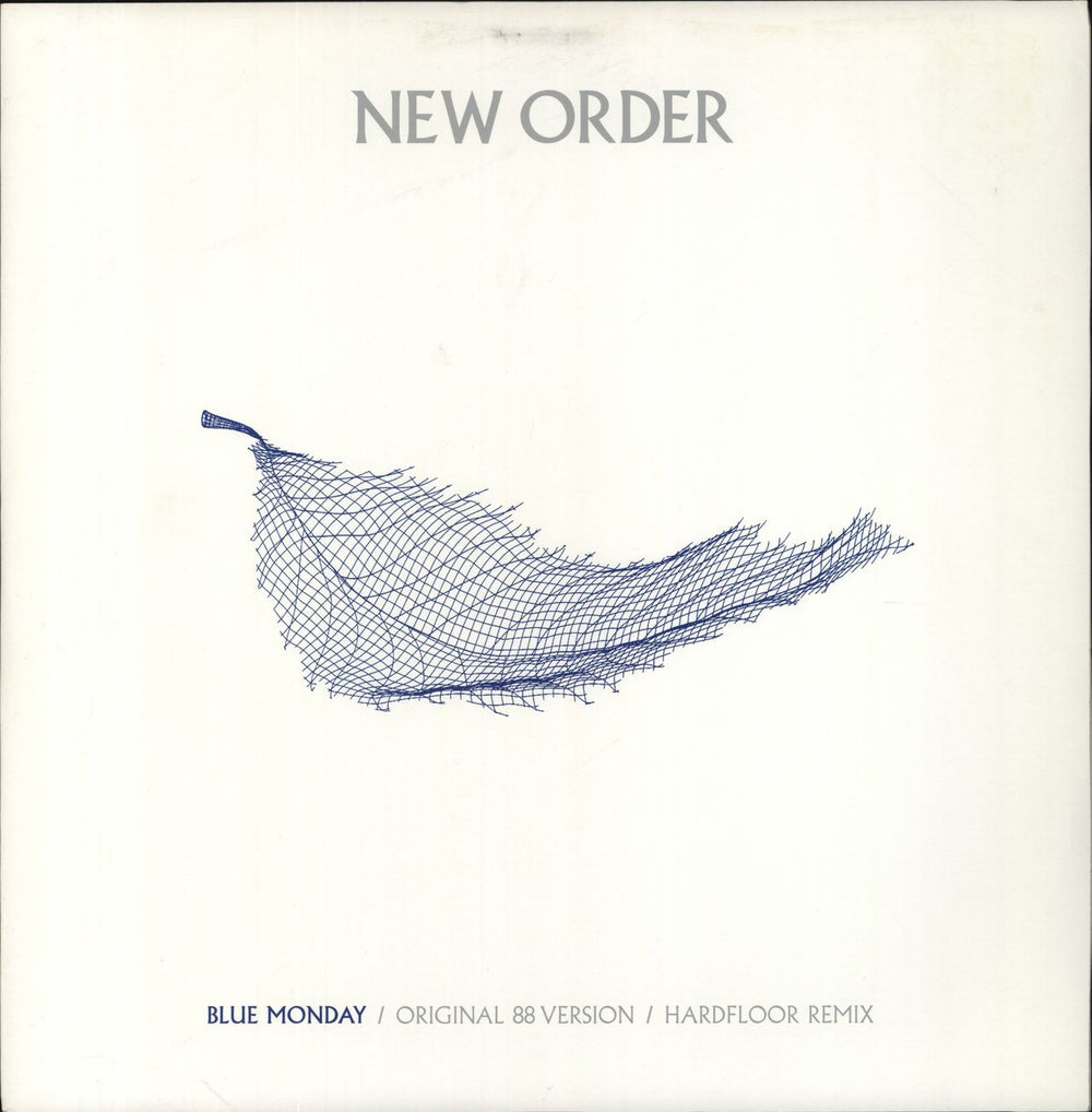 New Order Blue Monday UK 12" vinyl single (12 inch record / Maxi-single) NSER017