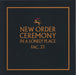 New Order Ceremony (1) - 180gm - Sealed UK 12" vinyl single (12 inch record / Maxi-single) FAC33