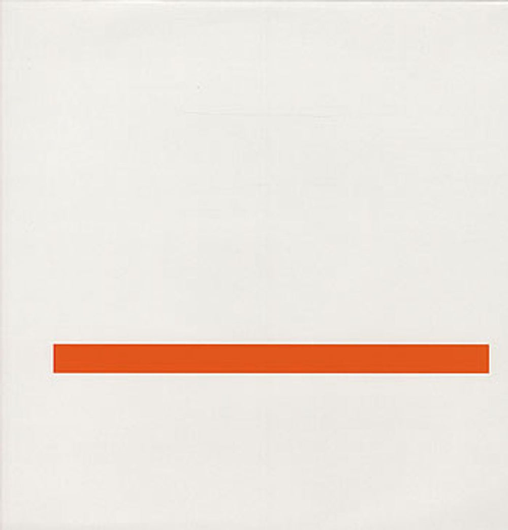 New Order Crystal - 2nd issue - Orange stripe UK Promo 12" vinyl single (12 inch record / Maxi-single) NXXDJ8