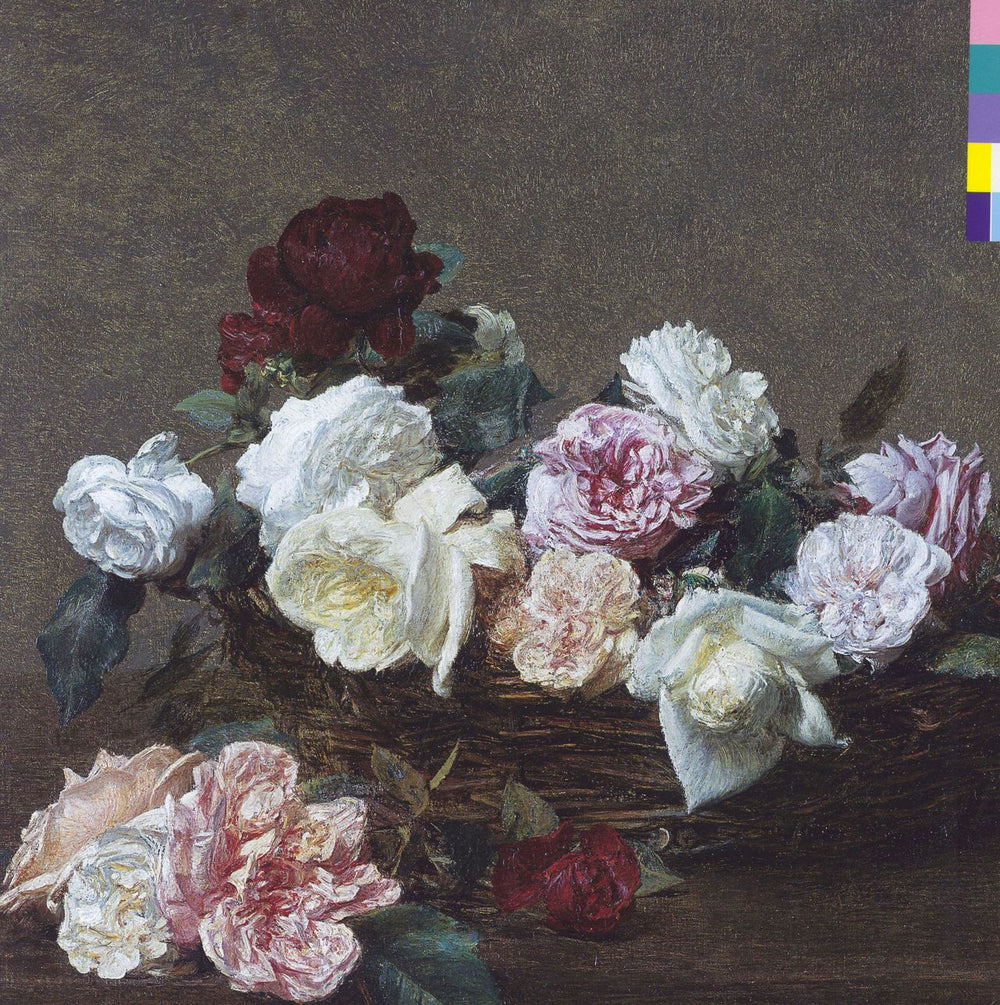 New Order Power Corruption & Lies - 180gm UK vinyl LP album (LP record) FACT75