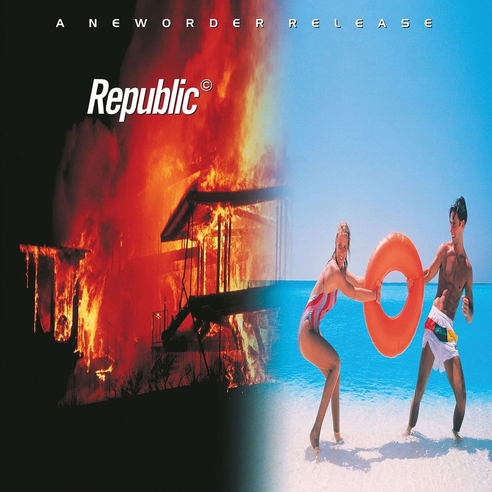 New Order Republic - Remastered 180 Gram - Sealed UK vinyl LP album (LP record) 0825646072231