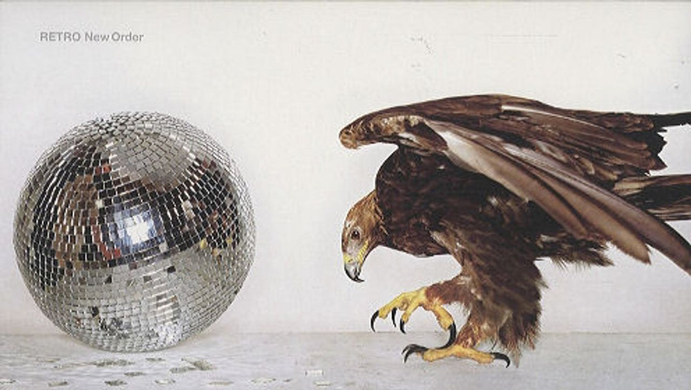 New Order Retro UK 5-CD album set 927494992