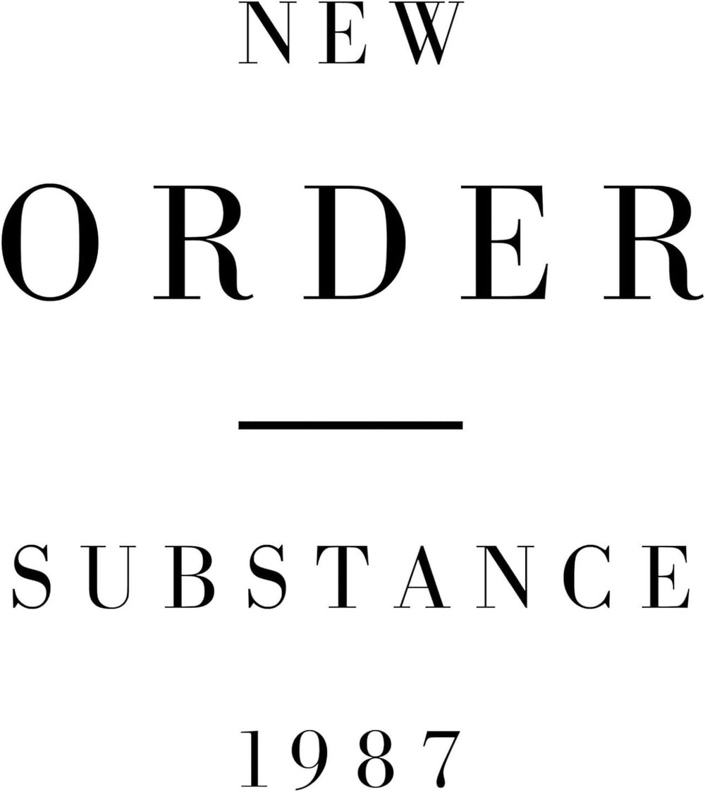 New Order Substance 1987 - Black Vinyl Remastered - Sealed UK 2-LP vinyl record set (Double LP Album) NEW2LSU824720