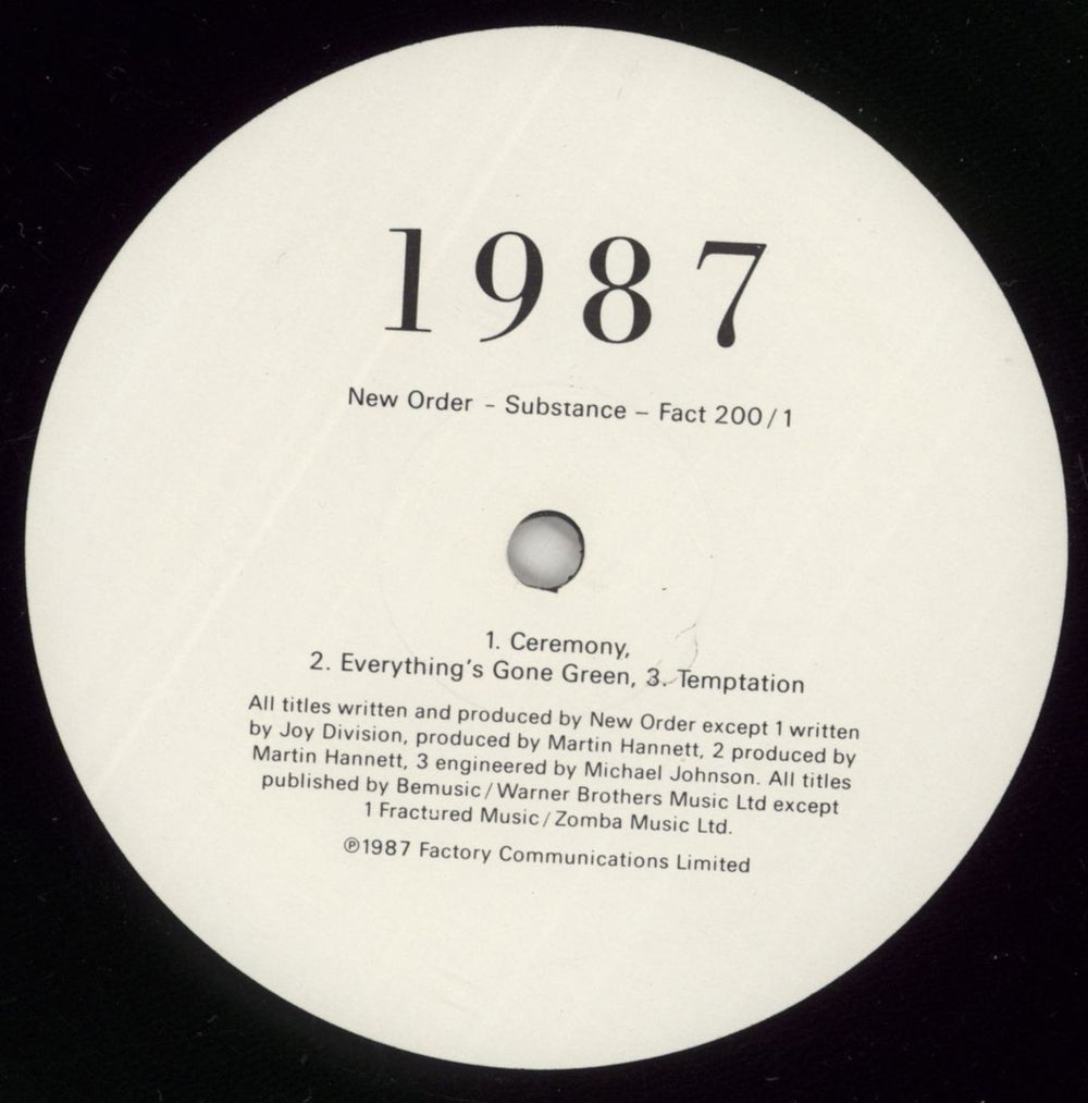 New Order Substance - 2nd - EX UK 2-LP vinyl record set (Double LP Album) NEW2LSU665696