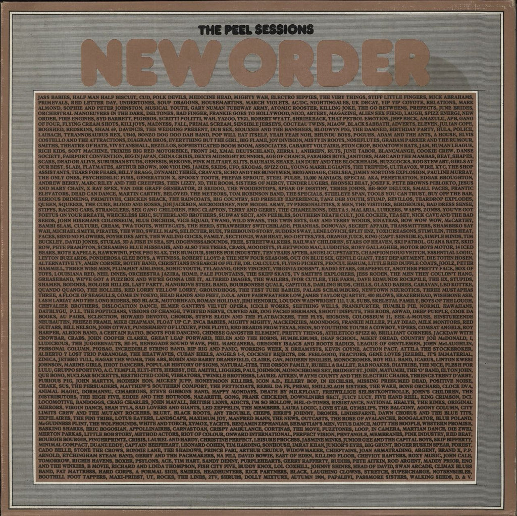 New Order The Peel Sessions UK 12