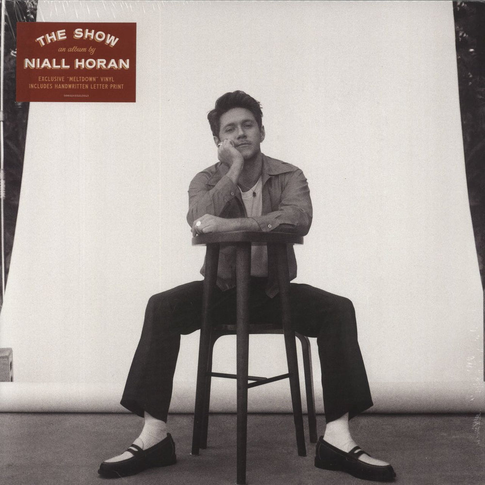 Niall Horan The Show - Gold Vinyl - Sealed UK vinyl LP album (LP record) 00602455297747
