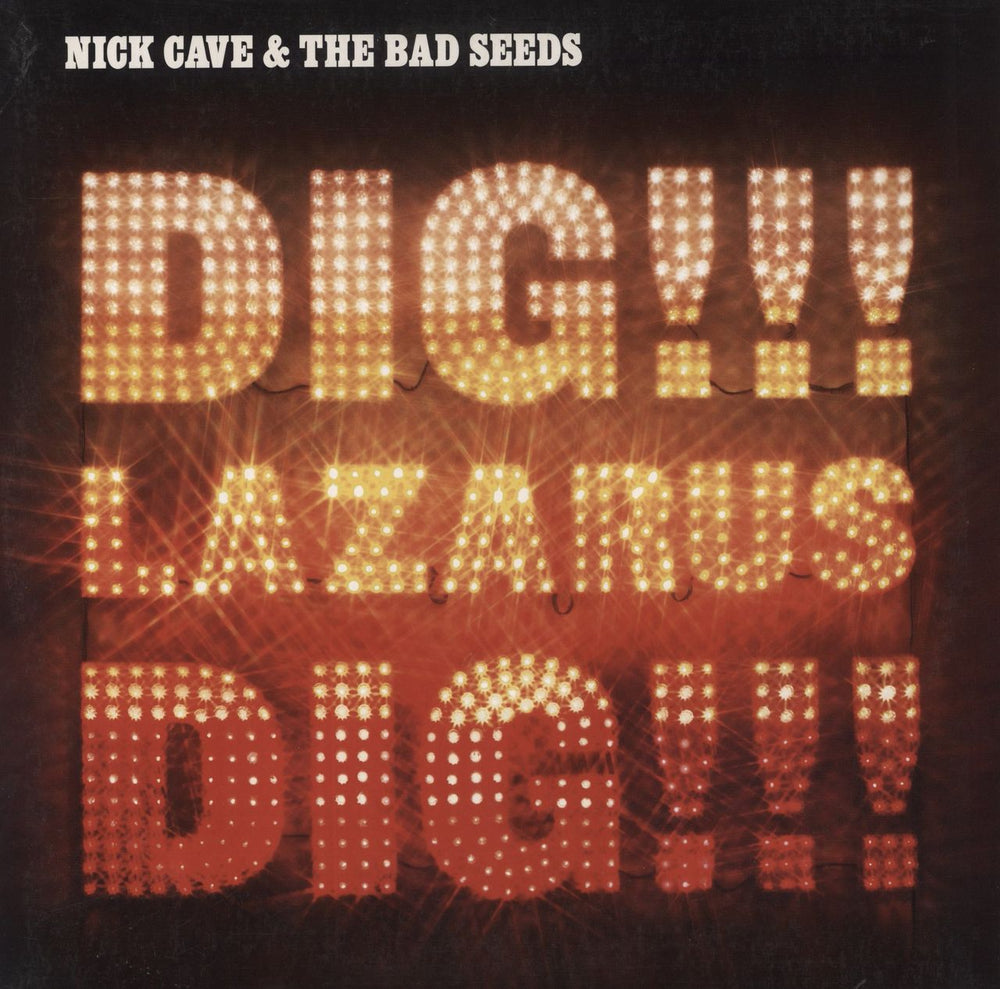 Nick Cave Dig, Lazarus, Dig!!! UK 2-LP vinyl record set (Double LP Album) LPSEEDS14