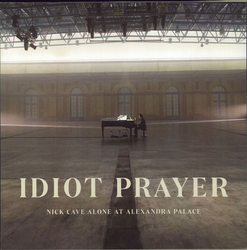 Nick Cave Idiot Prayer - Live Alone At Alexandra Palace UK 2-LP vinyl record set (Double LP Album) BS019LP