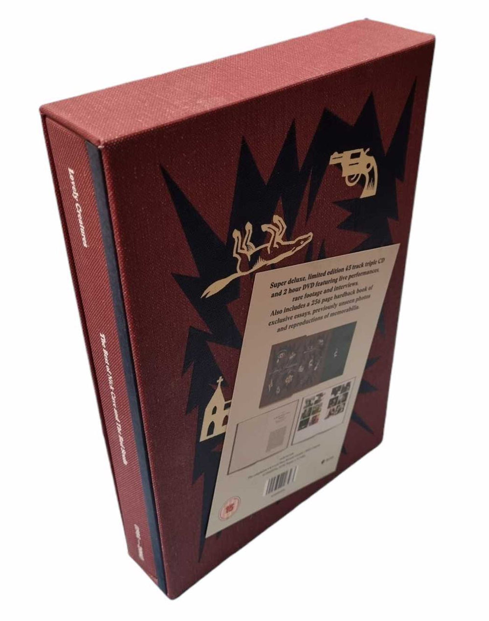 Nick Cave Lovely Creatures [The Best Of Nick Cave And The Bad Seeds] [1984 – 2014] UK CD Album Box Set