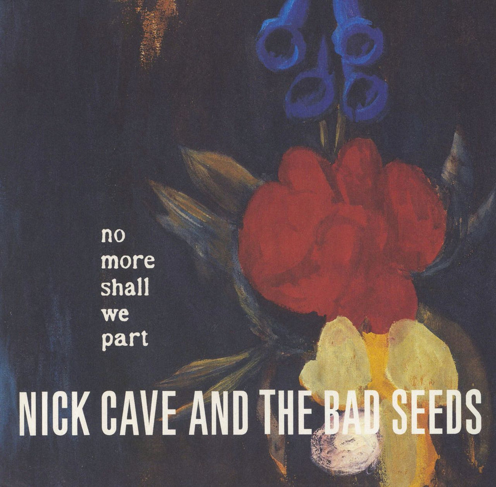 Nick Cave No More Shall We Part - 180 Gram Vinyl UK 2-LP vinyl record set (Double LP Album) LPSEEDS11