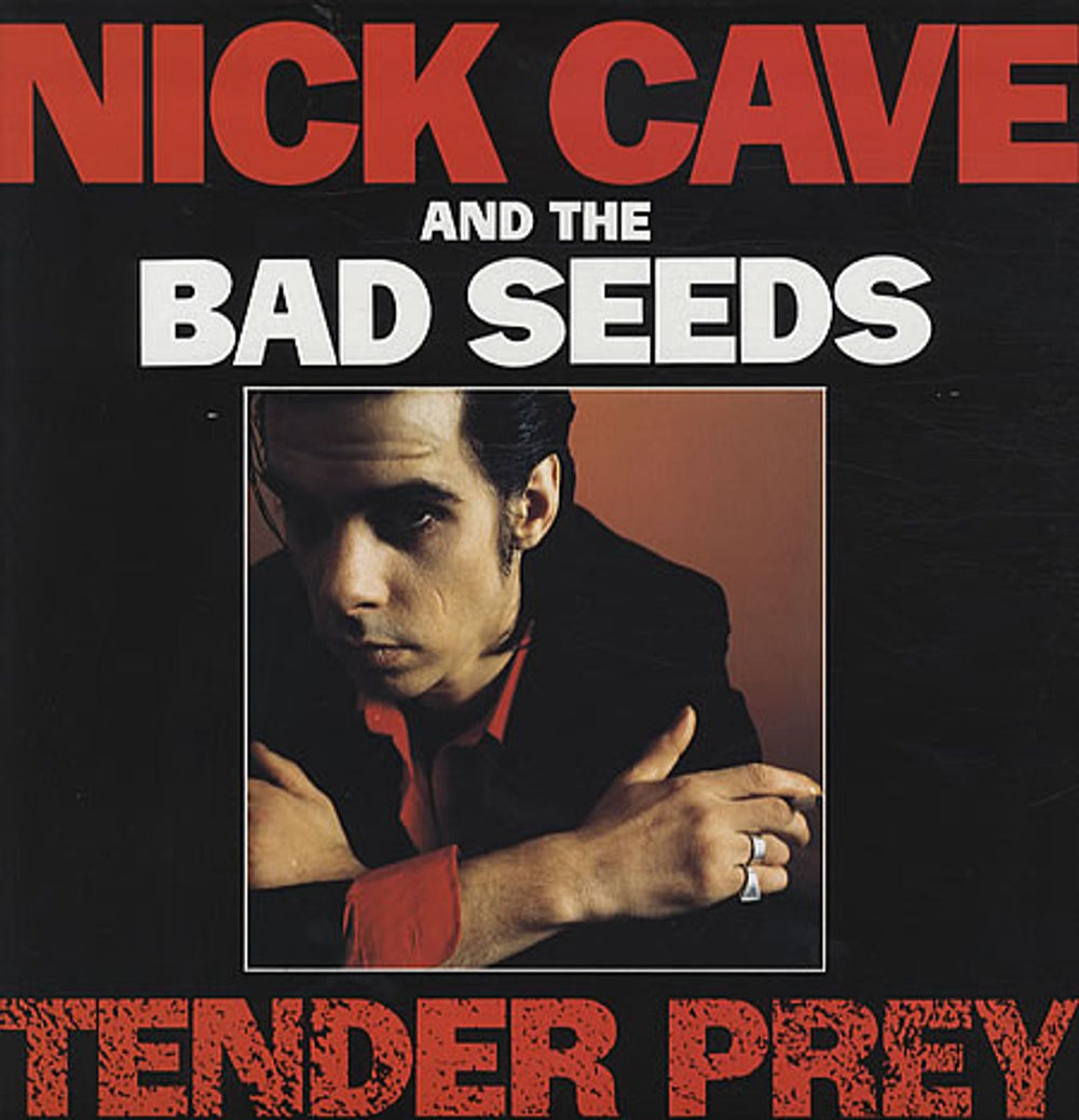 Nick Cave Tender Prey UK vinyl LP album (LP record) STUMM52