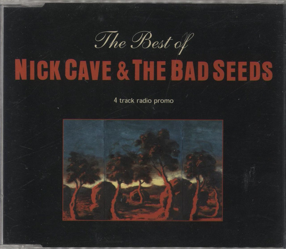 Nick Cave The Best Of UK Promo CD single (CD5 / 5") RCDMUTEL4