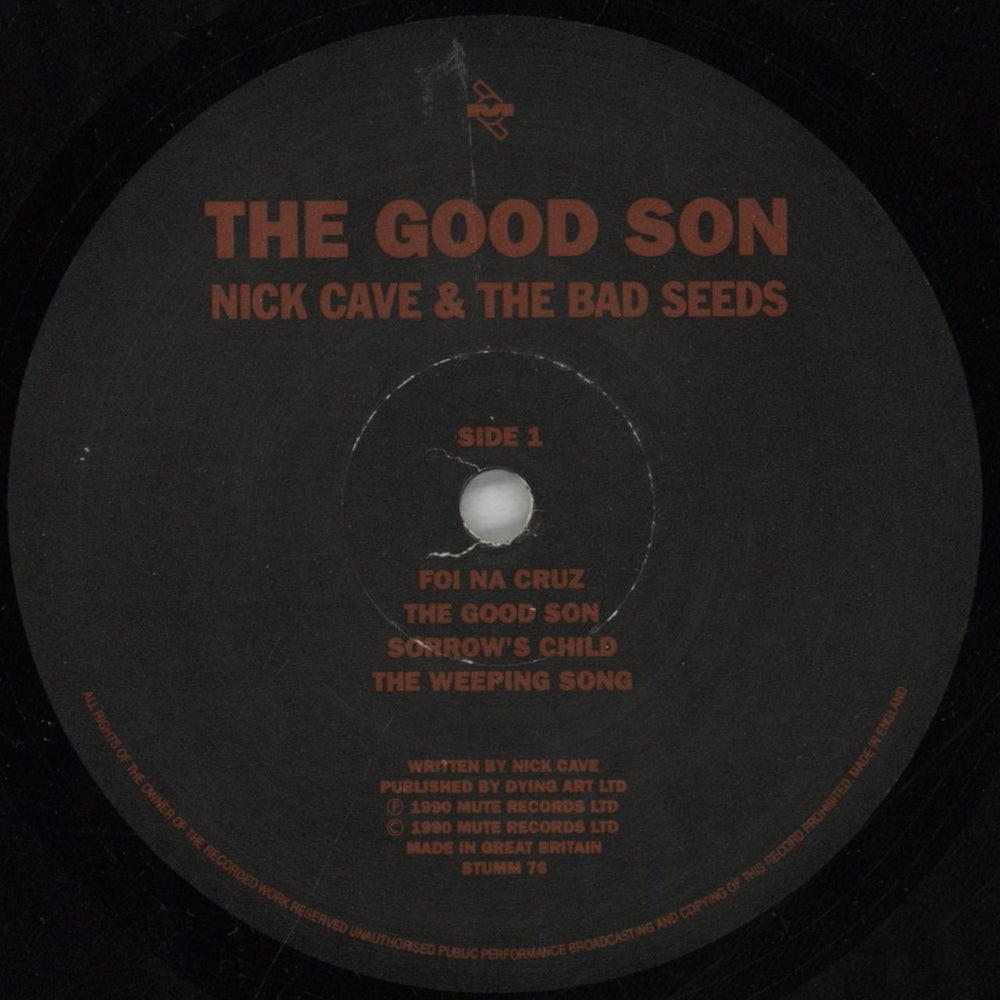 Nick Cave The Good Son + 7" UK vinyl LP album (LP record) NCVLPTH405358