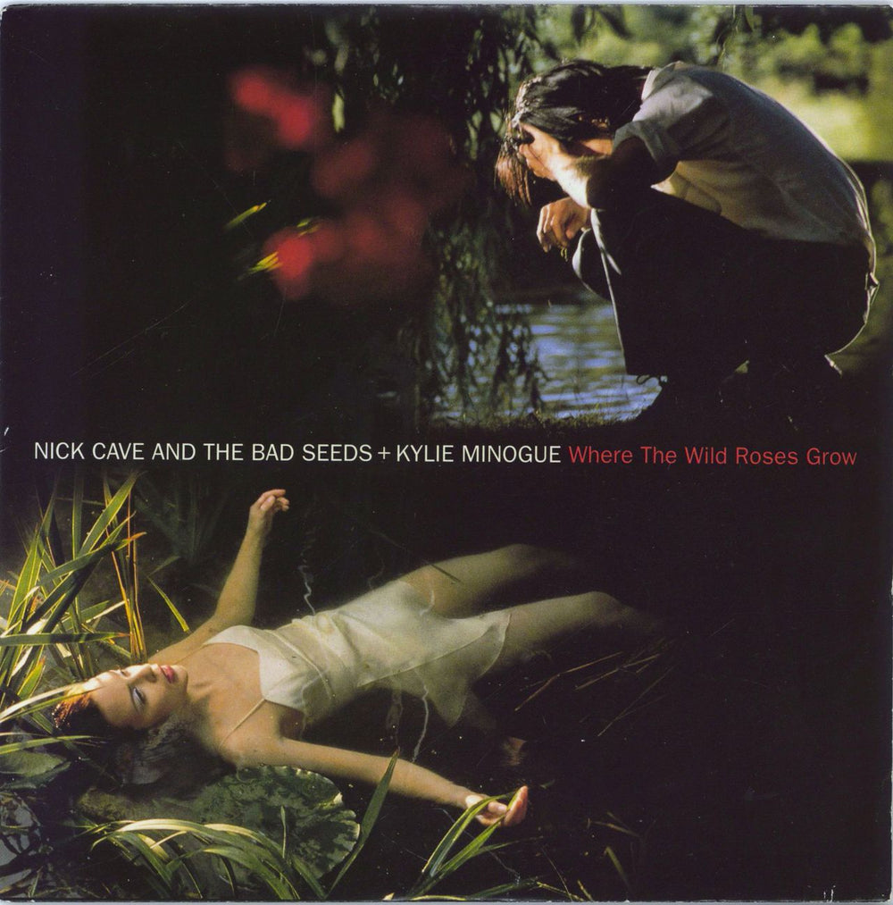 Nick Cave Where The Wild Roses Grow UK 7" vinyl single (7 inch record / 45) MUTE185