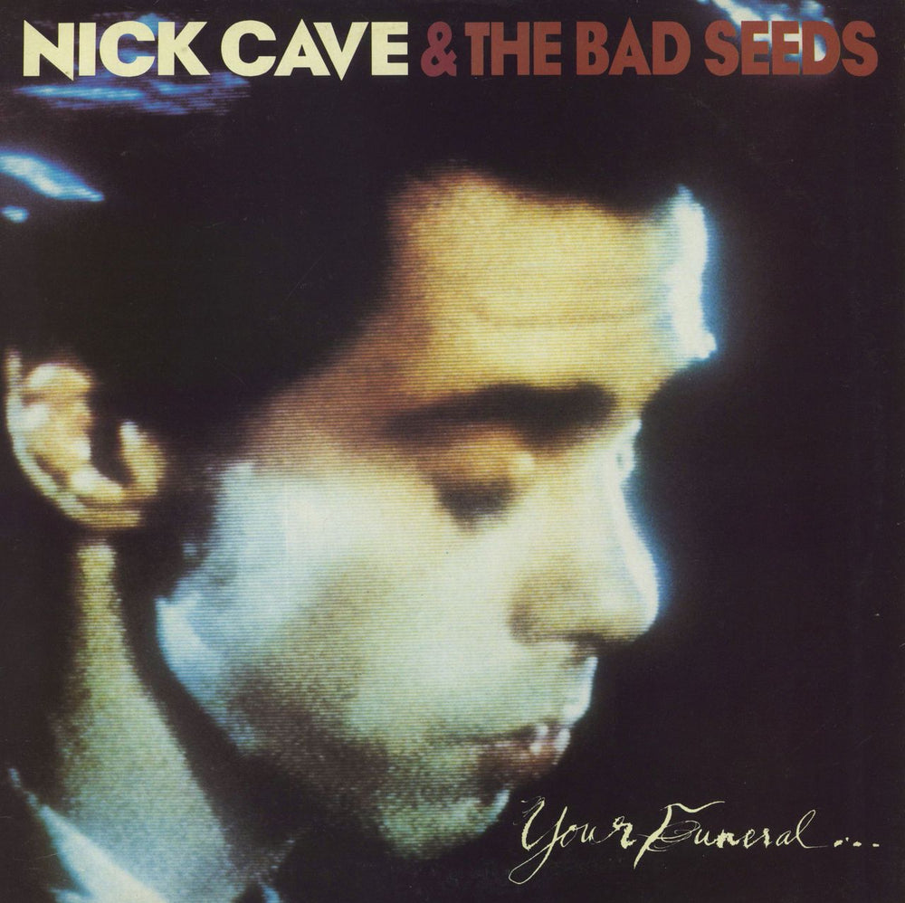 Nick Cave Your Funeral, My Trial US 2-LP vinyl record set (Double LP Album) HMS034