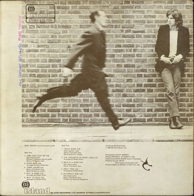 Nick Drake Five Leaves Left - 1st - Misprinted Label - Orlake Pressing - VG UK vinyl LP album (LP record)