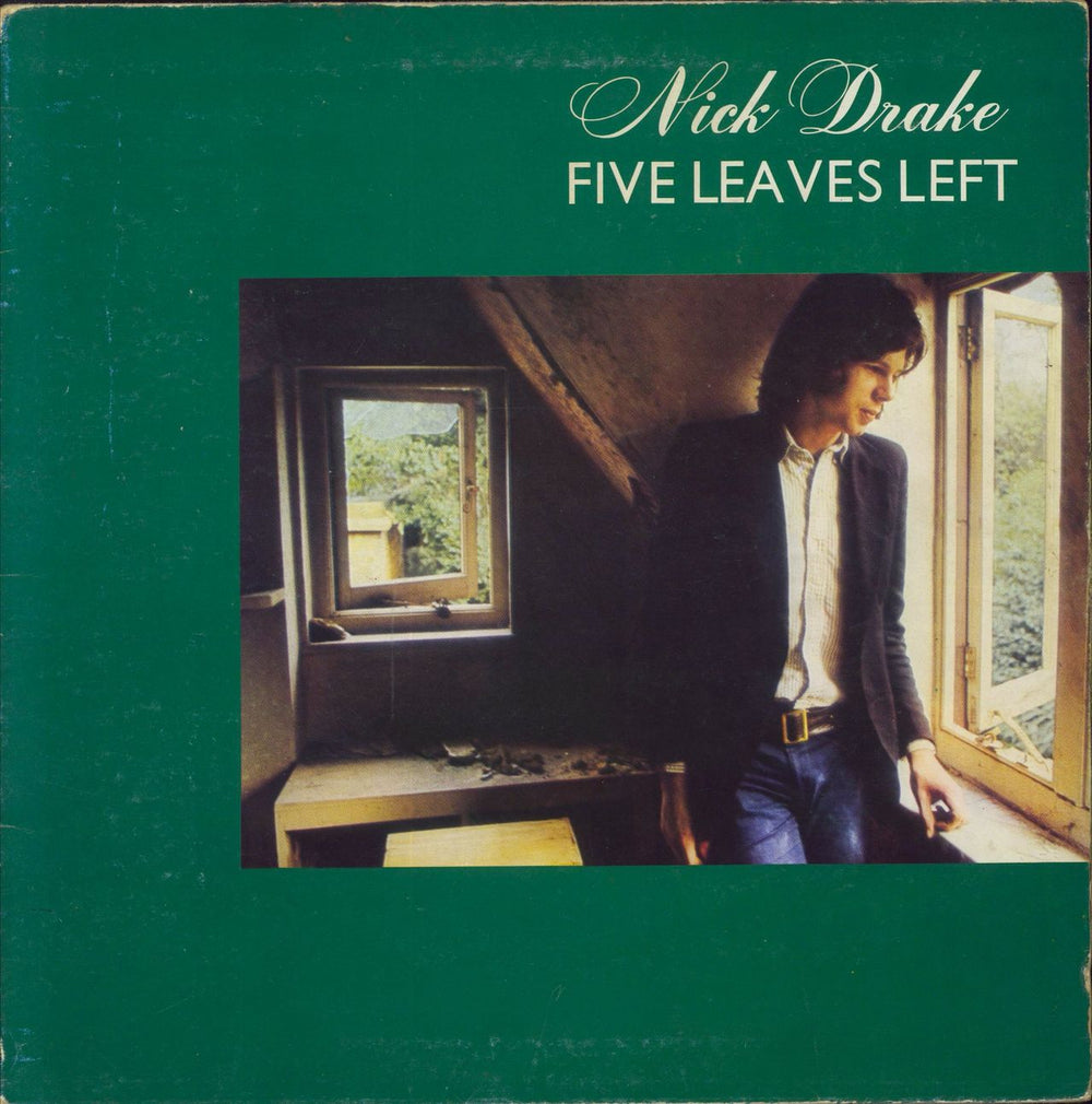 Nick Drake Five Leaves Left - 1st - Misprinted Label - Orlake Pressing - VG UK vinyl LP album (LP record) ILPS9105