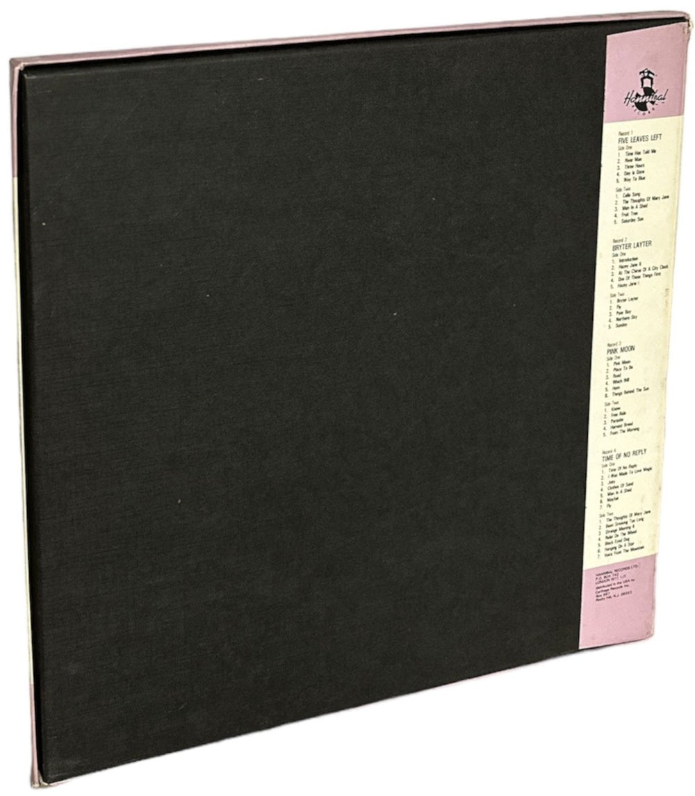 Nick Drake Fruit Tree - Pink - VG UK Vinyl Box Set