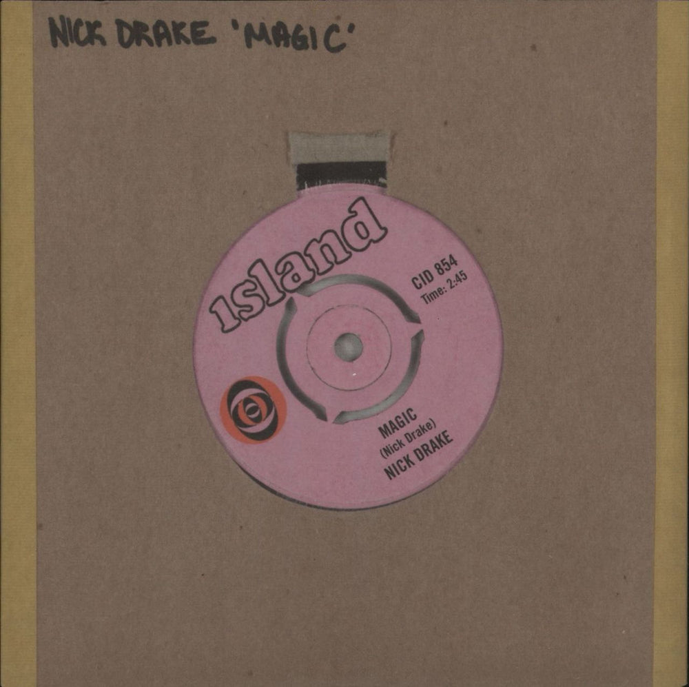 Nick Drake Magic UK CD single (CD5 / 5") CID854