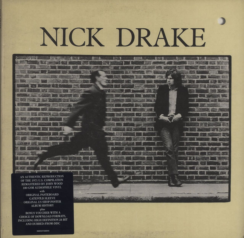 Nick Drake Nick Drake - 180 Gram Vinyl UK vinyl LP album (LP record) 0602537326044