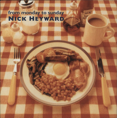 Nick Heyward From Monday To Sunday UK vinyl LP album (LP record) 474458-1
