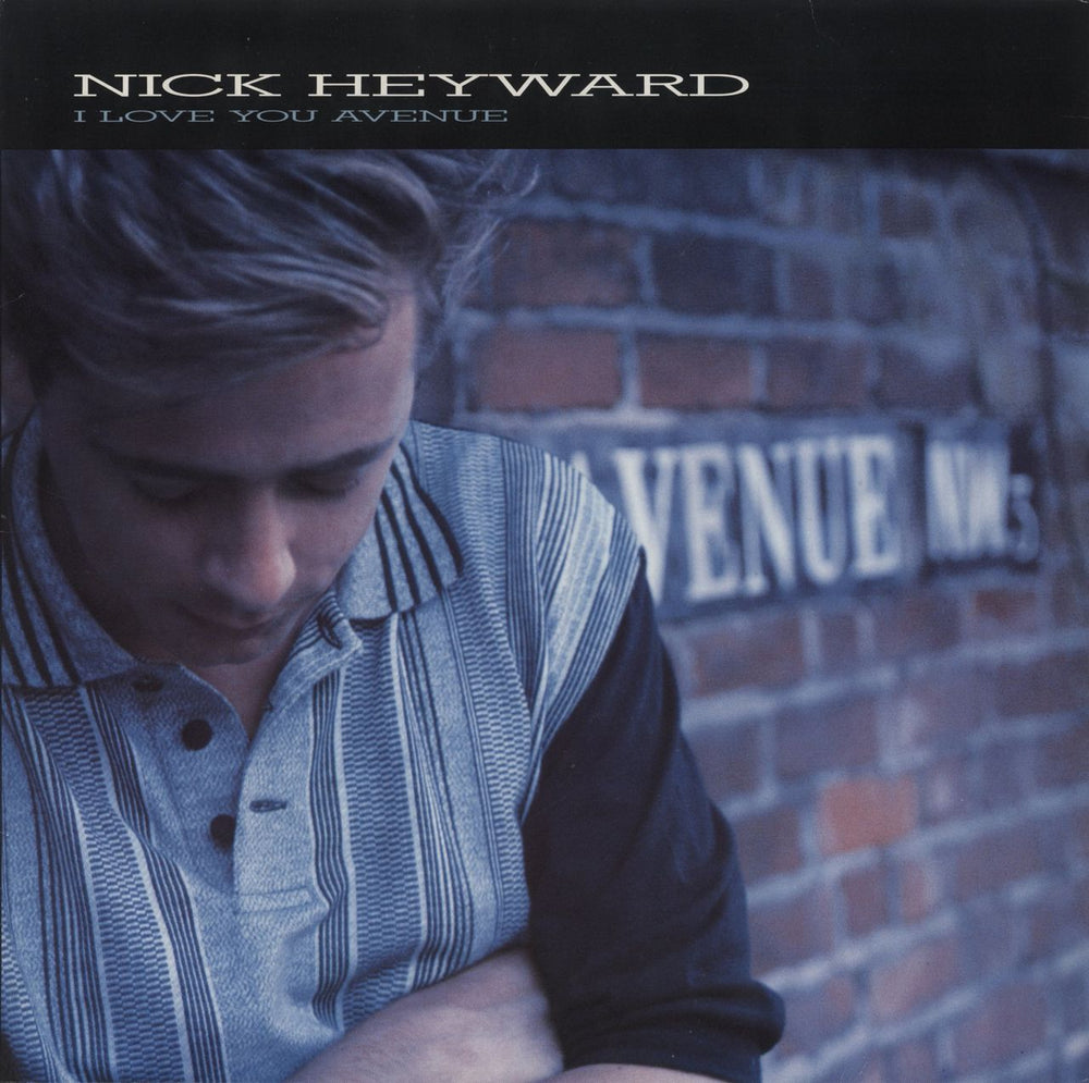 Nick Heyward I Love You Avenue + PR Sheet UK vinyl LP album (LP record) WX194