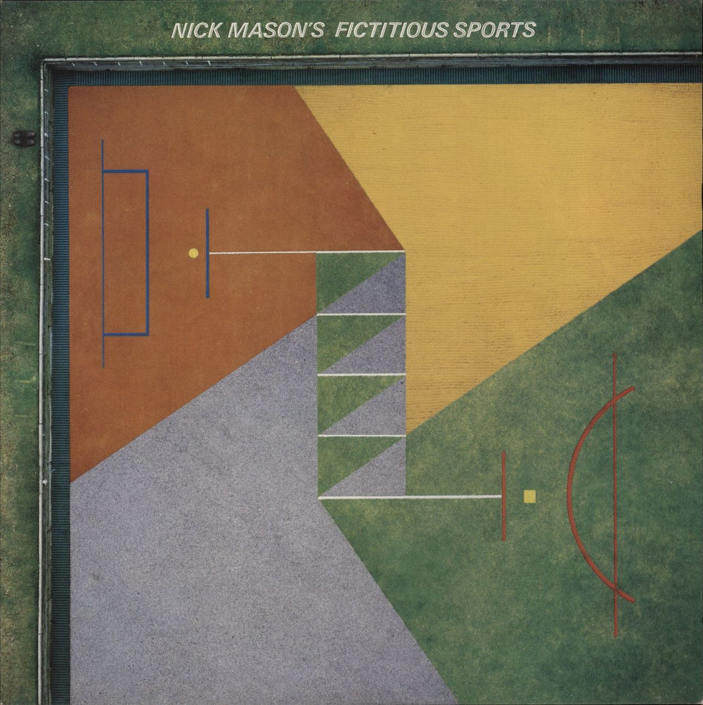 Nick Mason Nick Mason's Fictitious Sports Dutch vinyl LP album (LP record) 1A062-64216