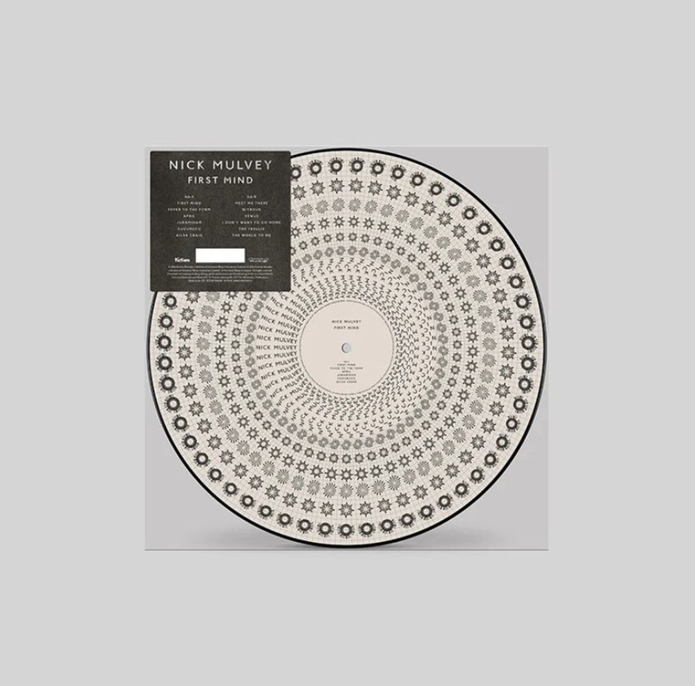 Nick Mulvey First Mind: 10th Anniversary - Zoetrope Picture Disc UK picture disc LP (vinyl picture disc album) 5839895