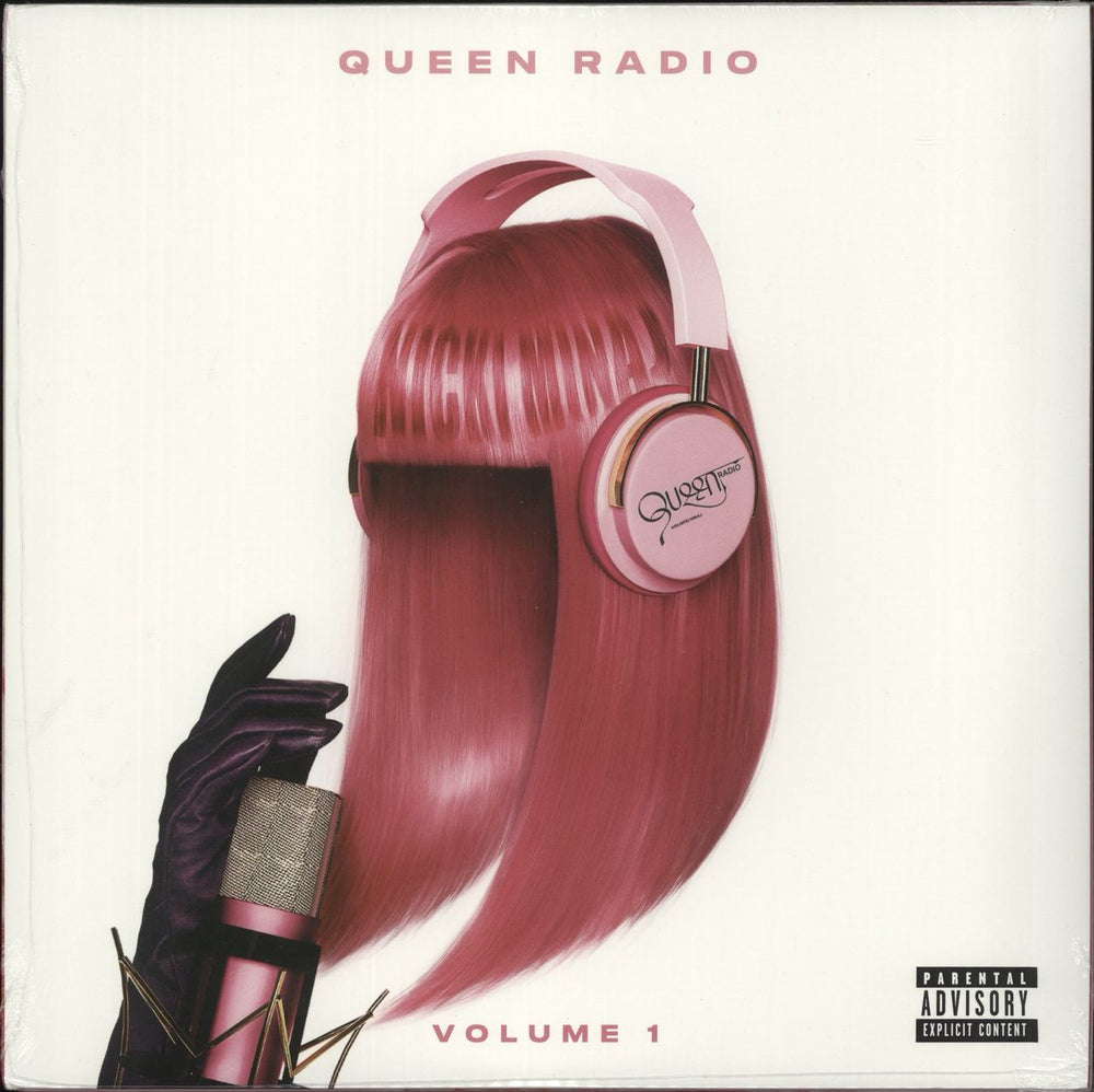 Nicki Minaj Queen Radio: Volume 1 - Pink Vinyl - Sealed UK 3-LP vinyl record set (Triple LP Album) 00602455624031