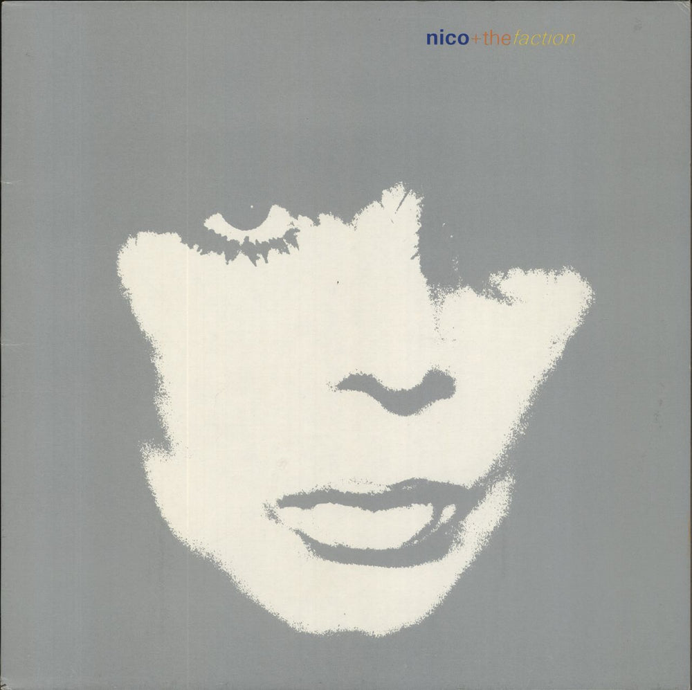 Nico Camera Obscura UK vinyl LP album (LP record) BEGA63