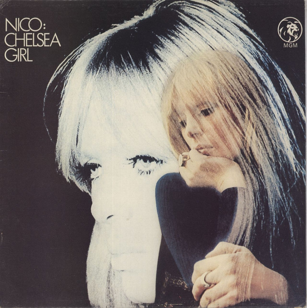 Nico Chelsea Girl New Zealand vinyl LP album (LP record) 2304423