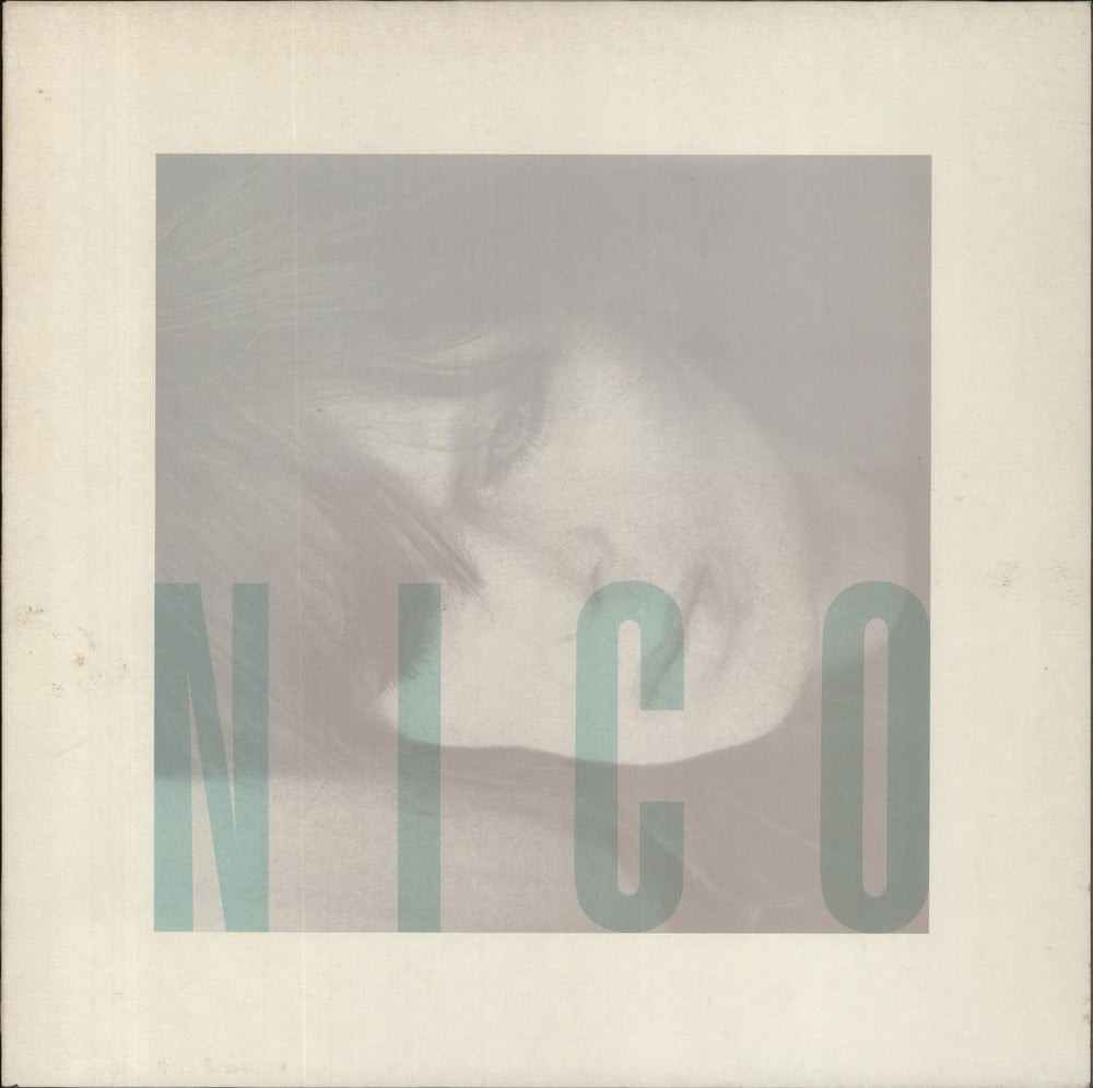 Nico My Funny Valentine UK 12" vinyl single (12 inch record / Maxi-single) BEG139T