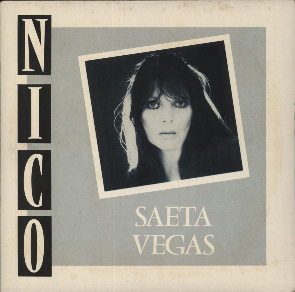 Nico Saeta / Vegas UK 7" vinyl single (7 inch record / 45) FLS206