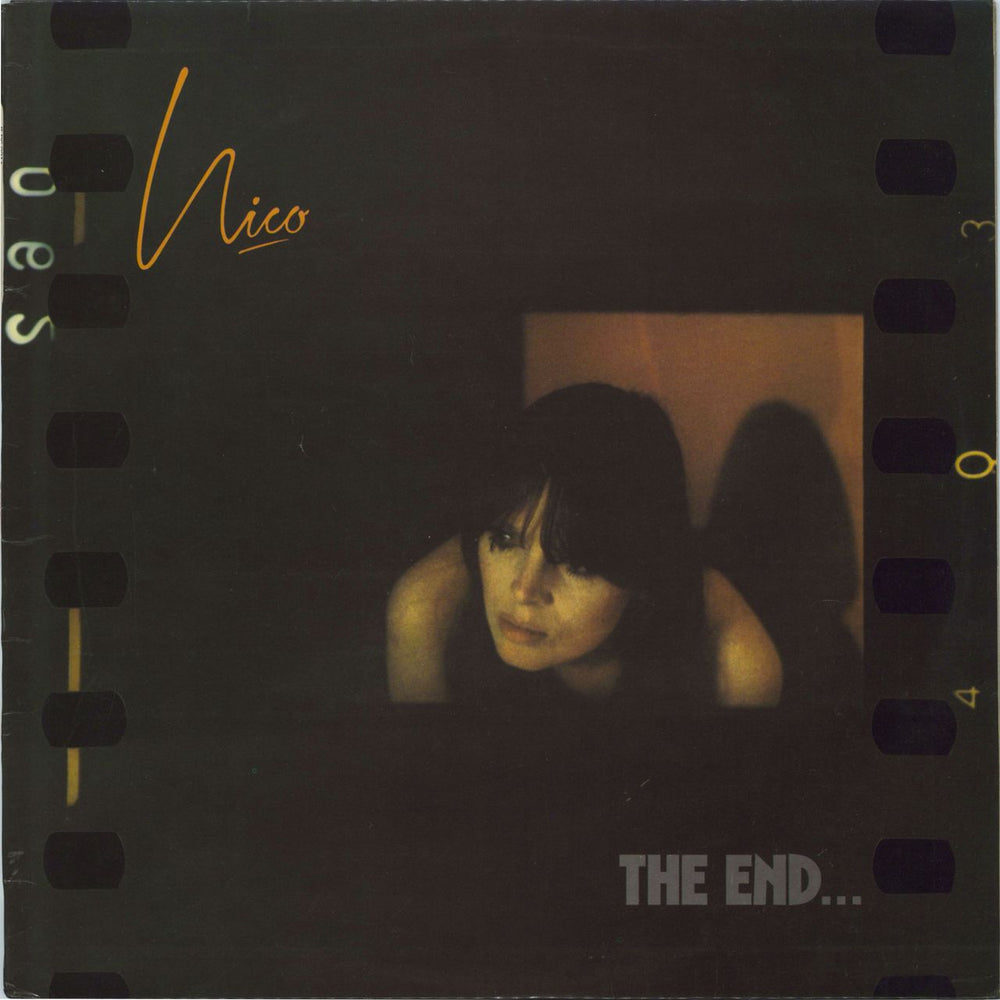 Nico The End - 1st - VG UK vinyl LP album (LP record) ILPS9311