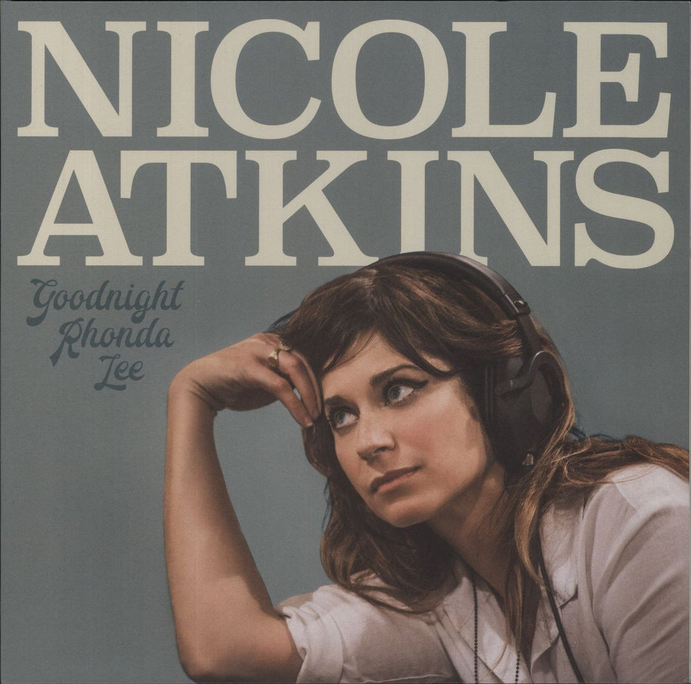 Nicole Atkins Goodnight Rhonda Lee UK vinyl LP album (LP record) SL021