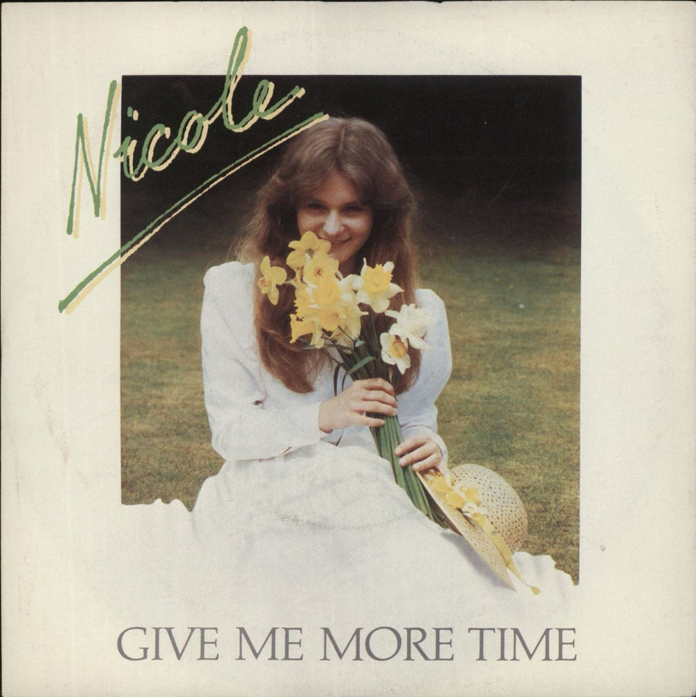 Nicole (DE) Give Me More Time UK 7" vinyl single (7 inch record / 45) A2647