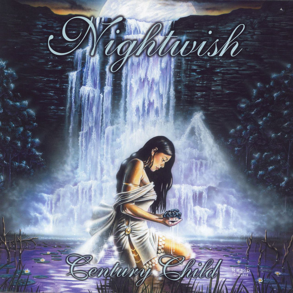 Nightwish Century Child - 180gm UK 2-LP vinyl record set (Double LP Album) SPINE735840