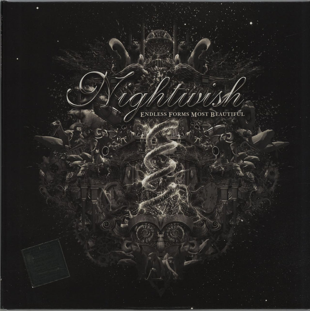 Nightwish Endless Forms Most Beautiful - Black Vinyl German 2-LP vinyl record set (Double LP Album) 2736134641