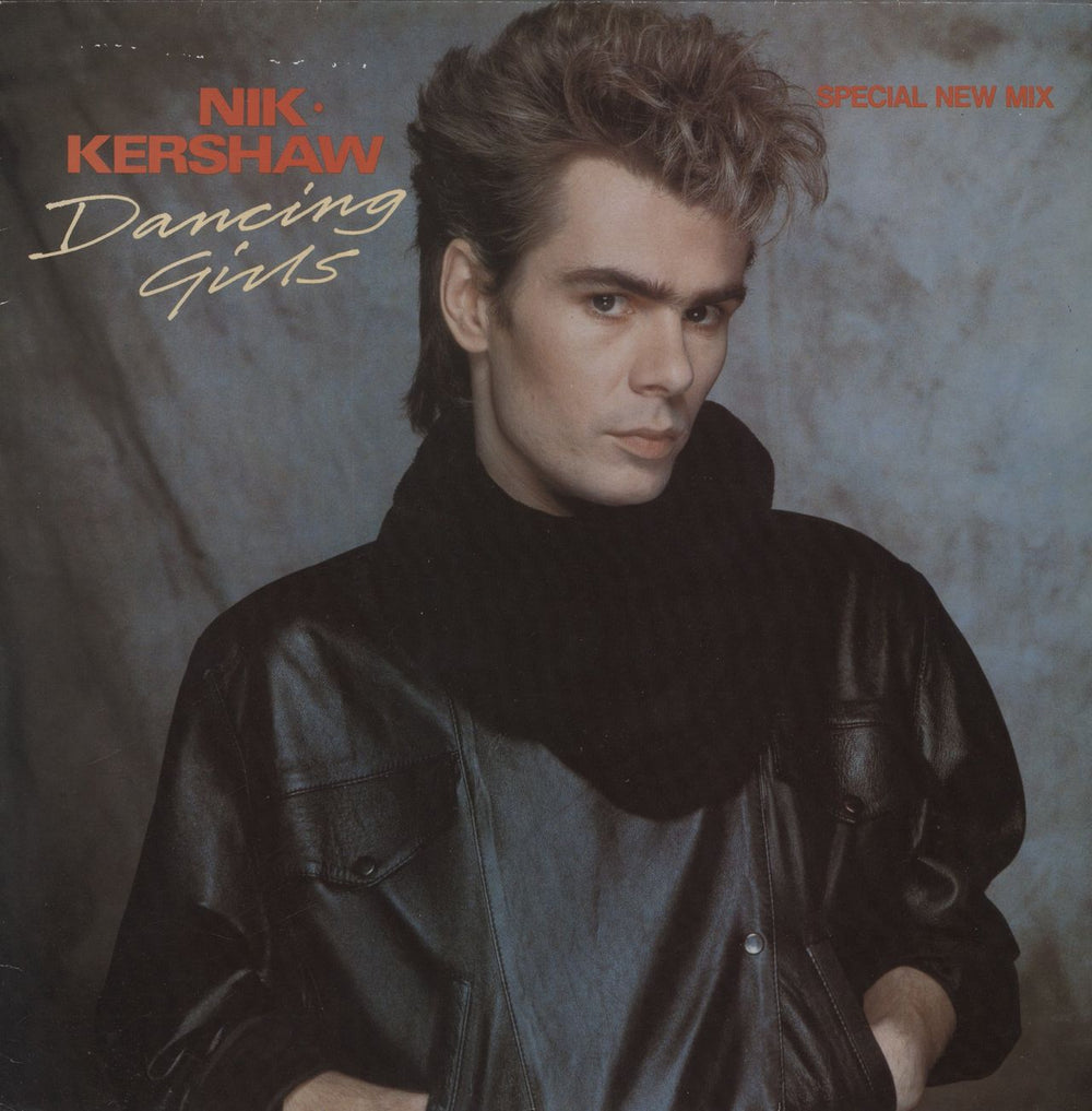 Nik Kershaw Dancing Girls UK 12" vinyl single (12 inch record / Maxi-single) NIKT3