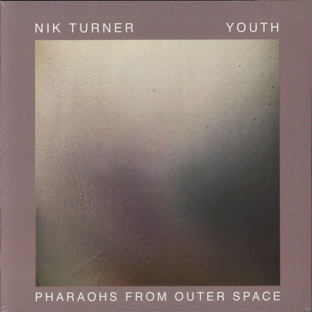 Nik Turner Pharaohs From Outer Space - Grey Vinyl - Sealed UK vinyl LP album (LP record) PWORD3