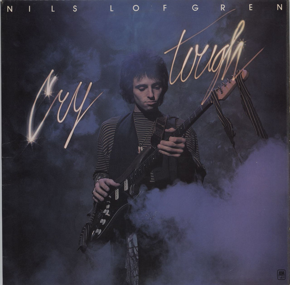 Nils Lofgren Cry Tough - Laminated UK vinyl LP album (LP record) AMLH64573