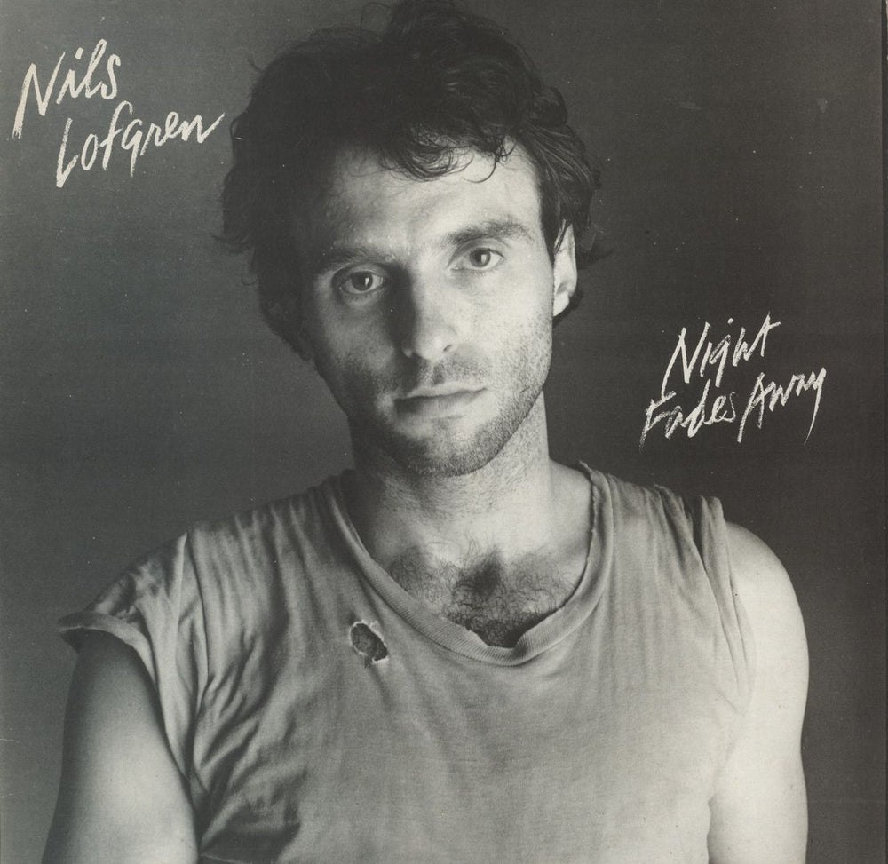 Nils Lofgren Night Fades Away UK vinyl LP album (LP record) MCL1786